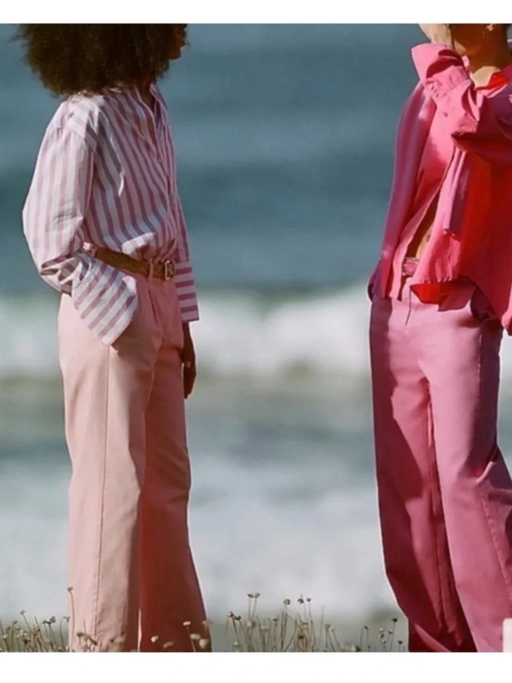NWT J. Crew Garçon Striped Pink Button-Up Shirt